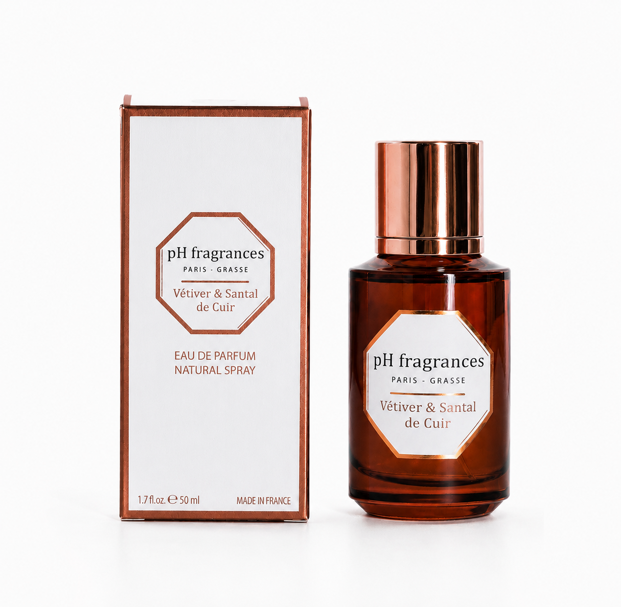 VÉTIVER & SANTAL DE CUIR