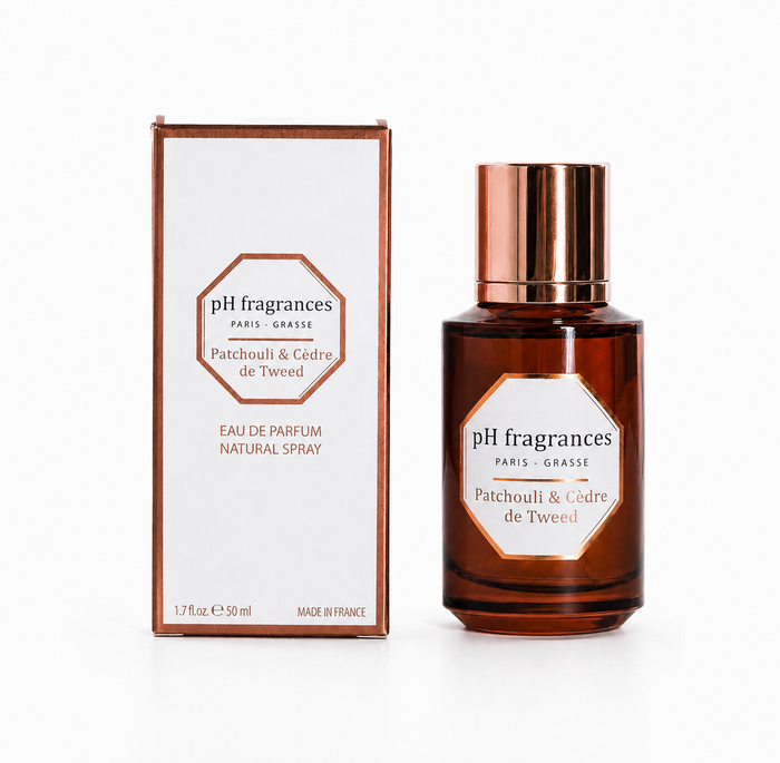 PATCHOULI & CÈDRE DE TWEED