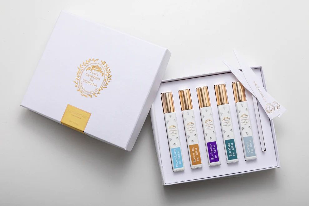 Précédent Suivant LAYERING KIT (5 x 8 ML) Giardini di Toscana